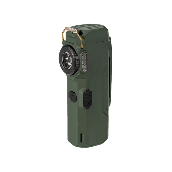 Ліхтар мультифункціональний D51-SMD зелений з Li-Ion акумулятором, індикацією заряду, запальничкою та ЗУ Type-C (46799-D51-SMD_226) | Зображення 2
