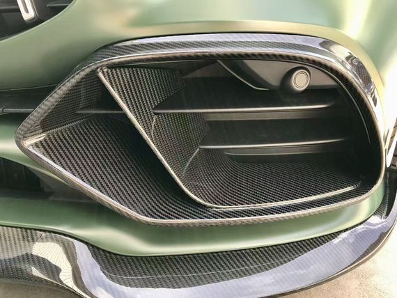 Комплект обвісів BRB Carbon V1 (2018-2022. Для GT53) для Mercedes AMG GT 4 X290 2018- рр | Зображення 7