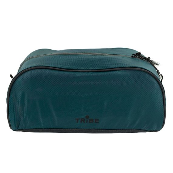 Косметичка Tribe Wash Bag дорожня, косметичка-сумка трайб водовідштовхувальна, для гігієни в похід, туризм, бірюзова 5л | Зображення 5