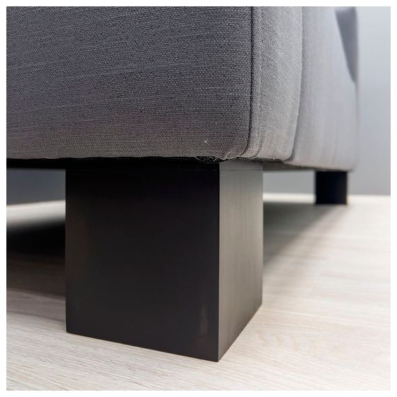 Диван Спейс Подвійний на дерев’яних ніжках Капрі 97 + Венге | Зображення 6