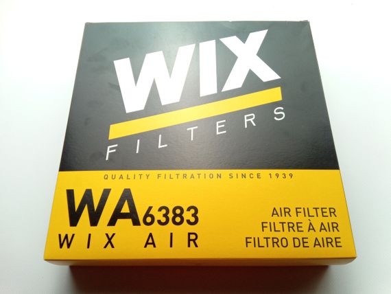 Фільтр повітряний VAG, WIX (WA6383) | Зображення 1