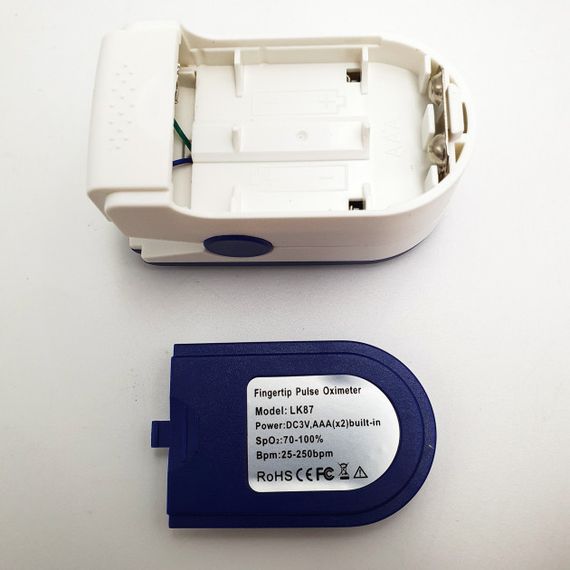 Пульсоксиметр Contec Fingertip Pulse Oximeter EL-LK87 | Зображення 5