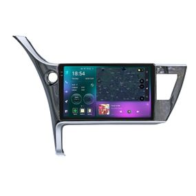 Штатна магнітола серії Mekede M7 2K Plus під Toyota Corolla 11 2017-2018 (F2) (W2) 10 дюймів