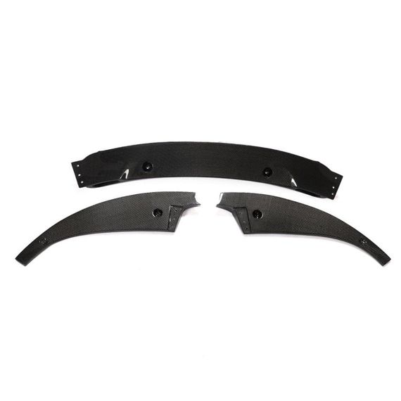 Накладка на передній бампер Lip V1 (для M6, Карбон) для BMW 6 F12/F13/F06 2011-2018 рр | Зображення 6