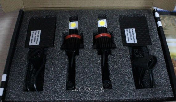 Светодиодная автолампа HB3(9005) 22W (1200Lm) Led HEAD LAMP | Зображення 1