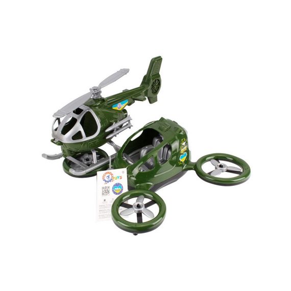 Игрушка "Военный транспорт" 8836TXK | Зображення 1