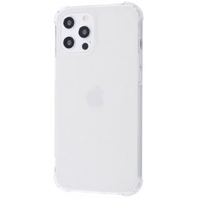 Чохол WXD силікон 0.8 mm HQ iPhone 12 Pro Max transparent