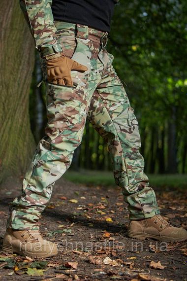 Штани Soft Shell Military мультикам | Зображення 2