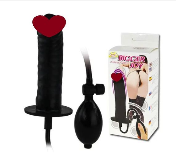 Фалоімітатор із розширювачем "Bigger Joy" Sex Aura