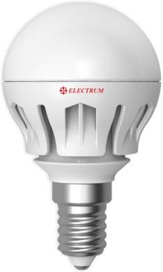 Лампа Світлодіодна куля LB-14 6W E14 2700K АЛЮМ. КОРП. A-LB-0305