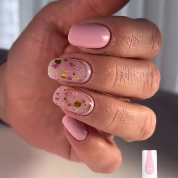 Гель-лак JOIA vegan 007 світло-рожевий, 6 мл