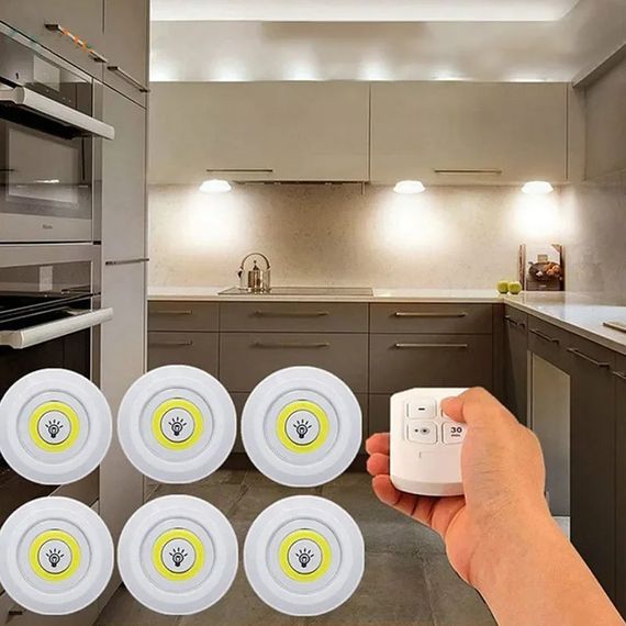 Комплект LED світильників з пультом і таймером XPRO Feron AL5000 (234573914_281) | Зображення 2