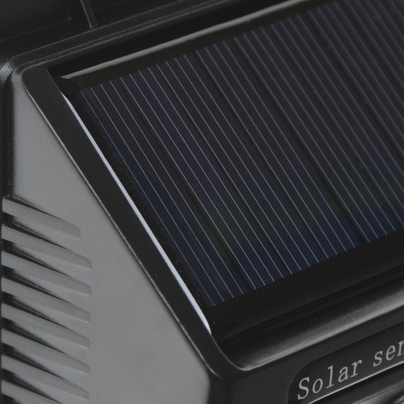 Светильник на солнечной батарее с датчиком движения с аккумулятором LED IP65 HL-40/2W SMD CW | Зображення 3