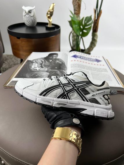 Кросівки ASICS Gel-Kahana 8 White, В'єтнам A3506 46 | Зображення 5