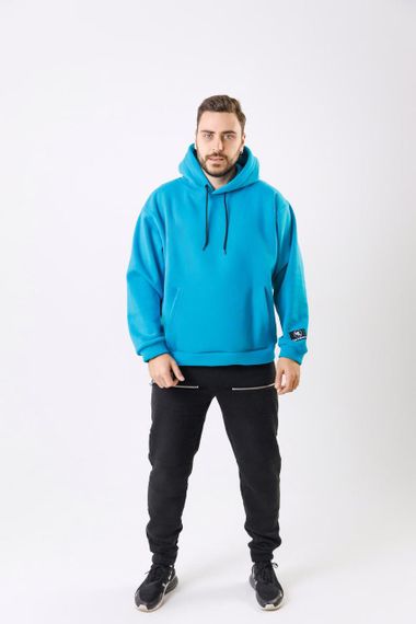 Худі унісекс МА (01) бірюза | Зображення 1
