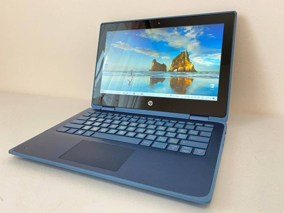 Нетбук-трансформер HP ProBook x360 11 G5 EE / 11.6" (1366x768) TN Touch / Intel Pentium Silver N5000 (4 ядра по 1.1 - 2.7 GHz) / 4 GB DDR4 / 128 GB SSD / Intel UHD Graphics 605 / WebCam / HDMI б/у | Зображення 1