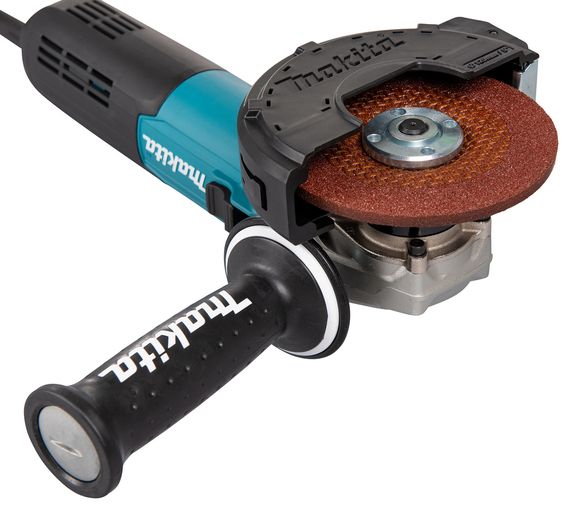 Шліфмашина кутова мережева Makita GA5090X01 (125 мм, 1900 Вт, 2800-11500 об/хв, SJSII, AFT) | Зображення 2