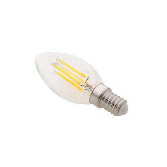 Лампа светодиодная LED 6W Е14 COG NW C35 220V | Зображення 3