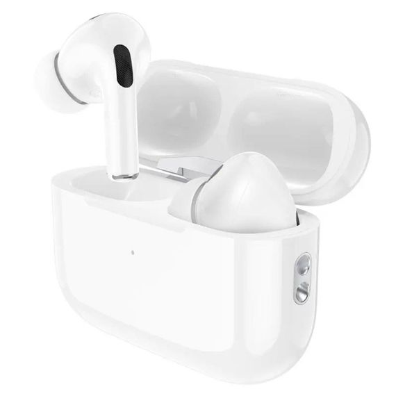 Бездротові навушники BOROFONE BW36 True wireless ANC noise reduction BT headset White | Зображення 1