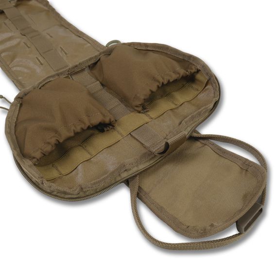 Подсумок-аптечка (быстрый сброс) Kiborg GU Cordura Coyote | Зображення 5