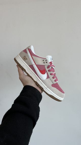 Кросівки зимові Dunk SE 85 Double Swoosh Pink Rabbi  Хутро , В'єтнам зима 0277 40 25,5 | Зображення 4
