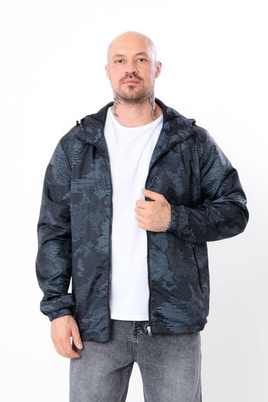 Вітровка чоловіча (демісезон) Носи своє XXL Чорний (p-15315-175184) | Зображення 2