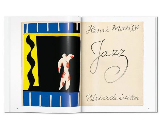 Книга про творчість Матісса Matisse. Cut-outs. Gilles Néret, Taschen Історія мистецтв великі художники книги | Зображення 4