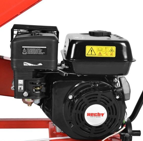 Садовий бензиновий подрібнювач гілок HECHT 6208 | Зображення 1