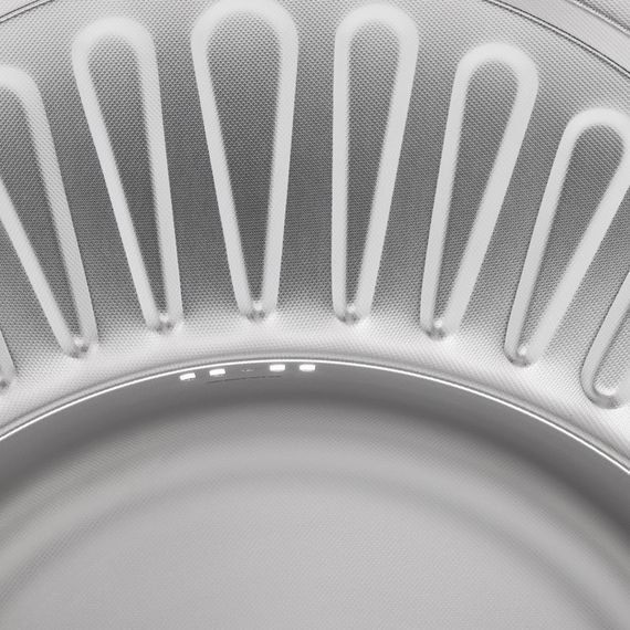 Мийка ZERIX Z5745-08-180MD (micro decor) (ZM0615) | Зображення 1