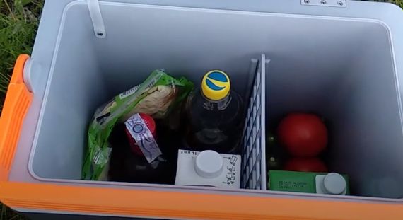Автохолодильник 20л 220В/12В холодильник в дорогу переносний охолодження та нагрів Ranger RA 8847 | Зображення 8
