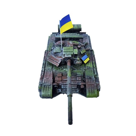 Статуетка "Український танк Т-64БВ" | Зображення 2