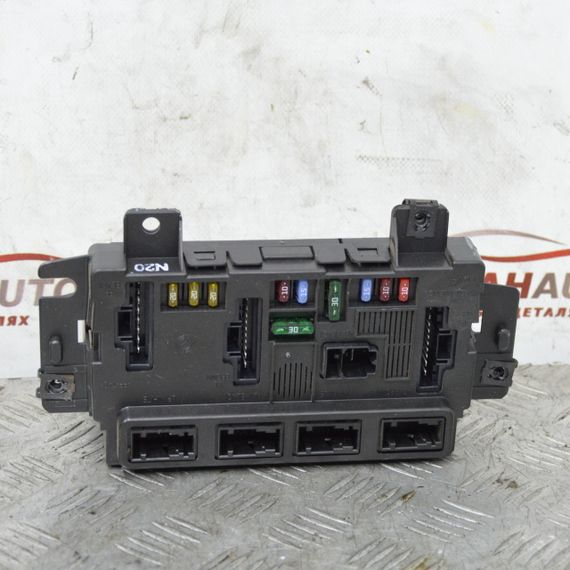 Блок керування BSI 1.2 Fiat Panda II 2003-2012 Модуль комфорту БСІ Фіат Панда 2 S118578020C