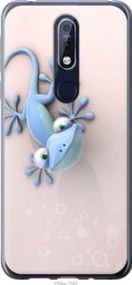 Чохол для Nokia 7.1 з силікону FCh_021688