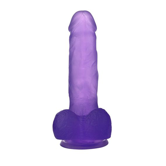 Фалоімітатор 7 JELLY STUDS Sex Aura | Зображення 3