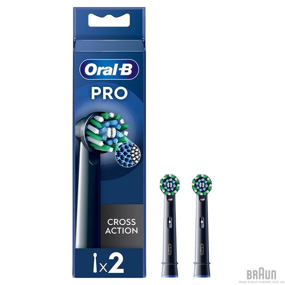 Насадки для електричної зубної щітки BRAUN Oral-B Cross Action EB50BRX (2)