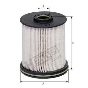 Фильтр топливный Opel Astra 1.6 CDTi 15-, Hengst, E459KP01 D369,