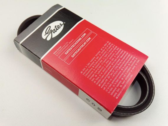 Ремінь генератора струмковий i10/Getz 1.1, Gates (4PK780) (25212-02552) | Зображення 1