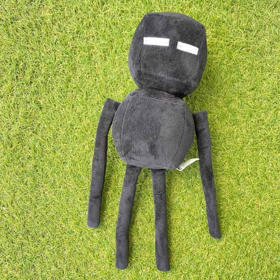 М'яка іграшка Ендермен Майнкрафт, плюшевий Minecraft Enderman 21 см | Зображення 9