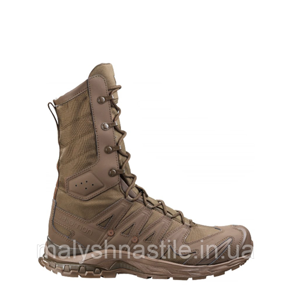 Черевики тактичні Salomon XA Forces Jungle | Earth Brown | Зображення 3