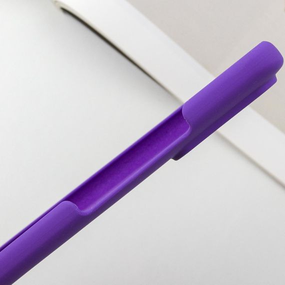 Чохол Silicone Cover Lakshmi Full Camera (AAA) для Xiaomi Redmi Note 10 Pro / 10 Pro Max Фіолетовий / Amethyst | Зображення 4