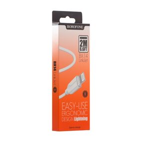 USB Borofone BX14 Lightning 2m Мятая упаковка