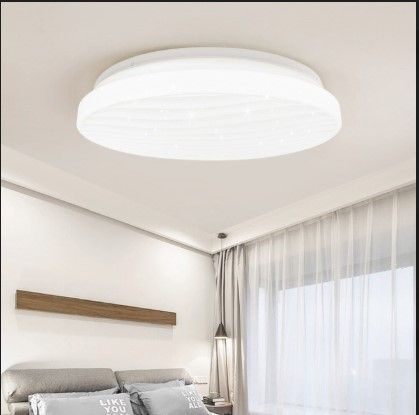 Светильник настенно-потолочный светодиодный с пультом W-614/60W RM | Зображення 7