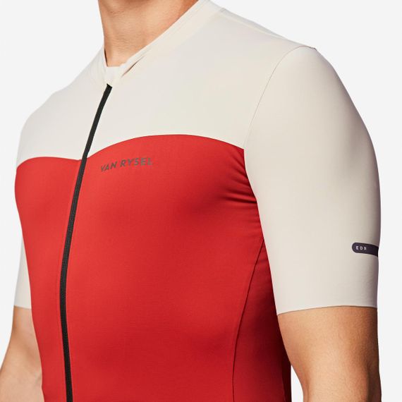 Джерсі чоловіче Endurance 2 для велоспорту червоне/бежеве - S. | Зображення 6