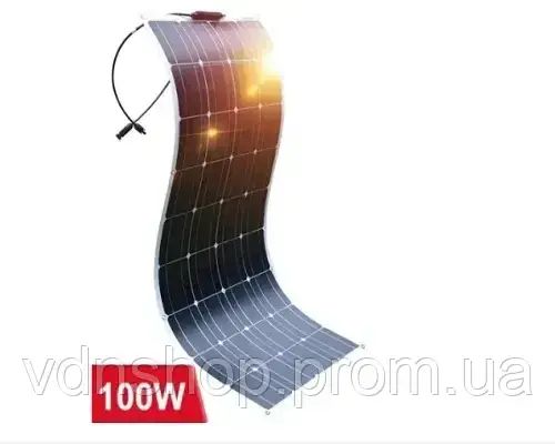 Гнучка сонячна панель Dokio Solar DFSP-100M (100 Вт)