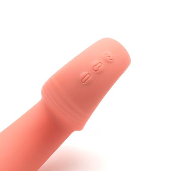 Анальный вибратор KISTOY Klein Orange с надувающимся кончиком, unisex, диаметр 35-50мм | Зображення 8