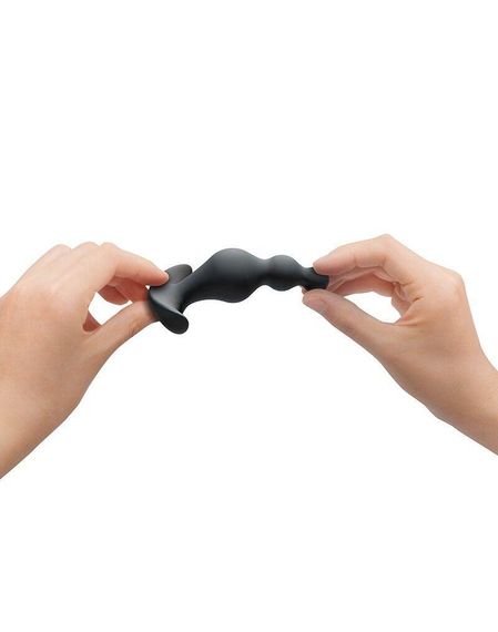 Анальная цепочка Dorcel TRAINING BEADS S Sex Aura | Зображення 3