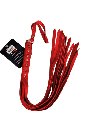 Флогер sLash Fancy Flogger Червоний One Size | Зображення 1
