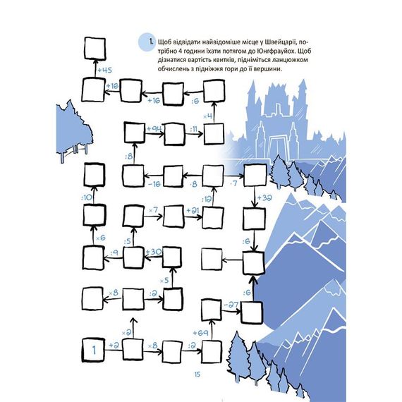 Летние каникулы "Крутые каникулы 3 класс" КТК003, 56 страниц | Зображення 9