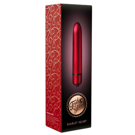 Мини-вибратор Scarlet Velvet Red Sex Aura