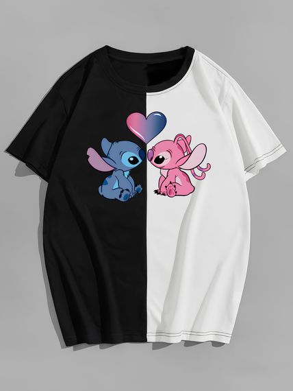 Футболка оверсайз Ліло и Стіч